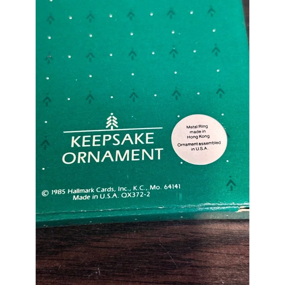 Hallmark vintage 1985